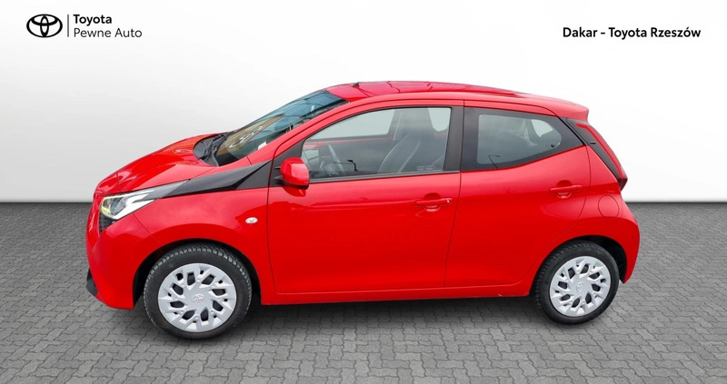 Toyota Aygo cena 47900 przebieg: 60422, rok produkcji 2021 z Lewin Brzeski małe 379